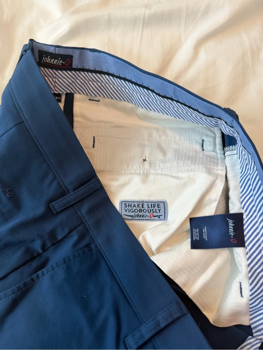 Johnnie-O - Jupiters Pant in color lake